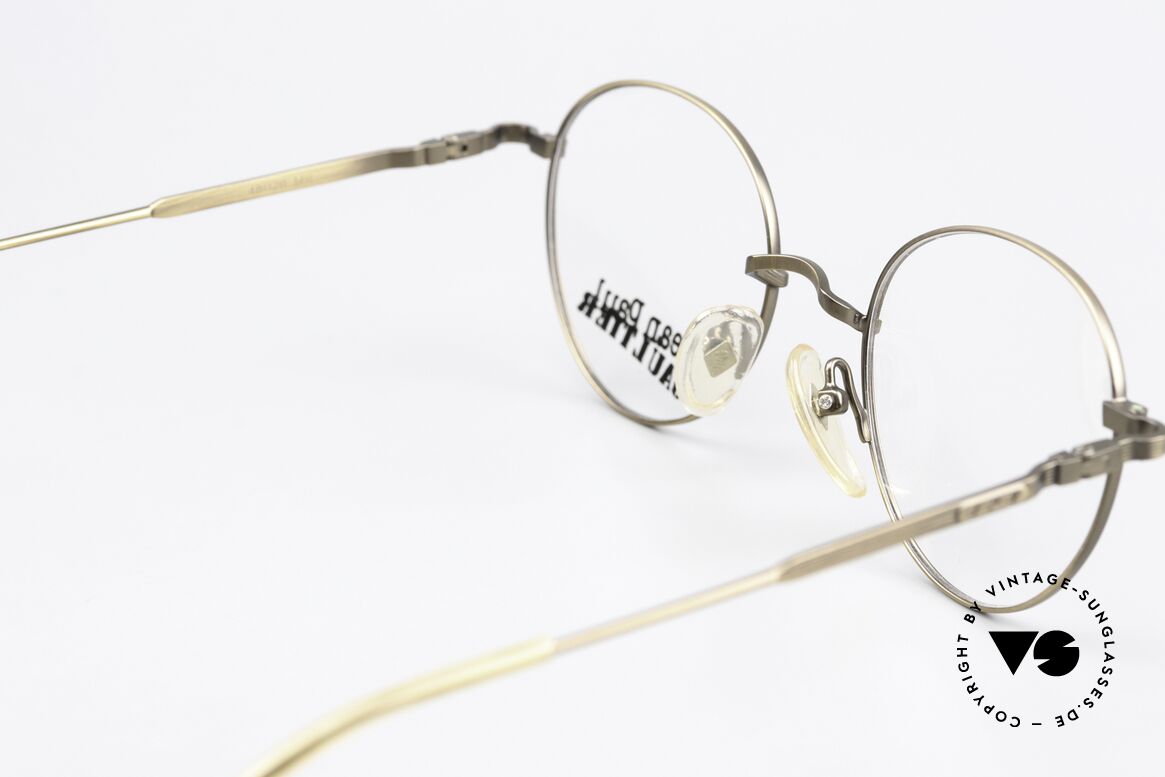 Jean Paul Gaultier 55-1174 Antique Burnt Gold By JPG, Size: medium, Made for Men and Women