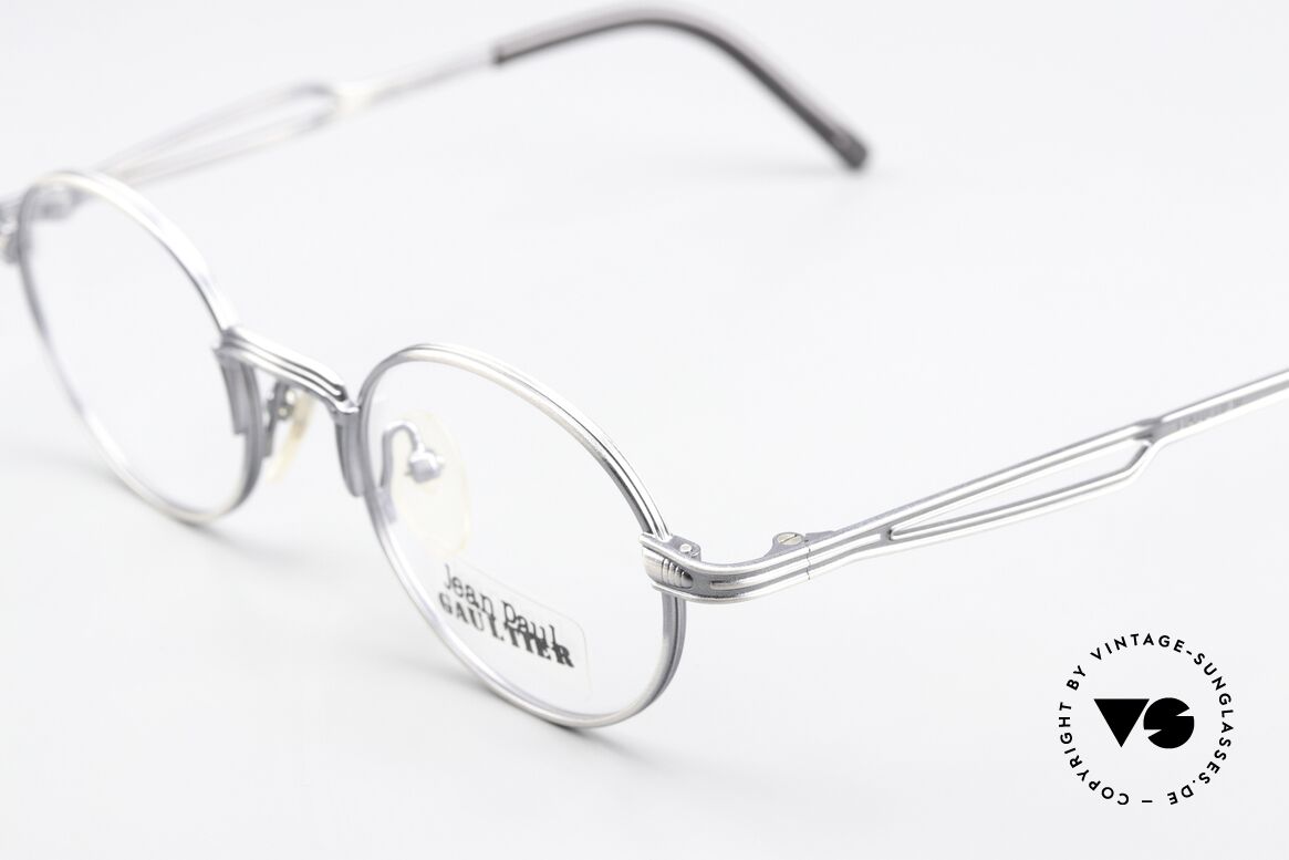 Jean Paul Gaultier 55-7107 Vintage Eyewear From 1997, real designer piece in TOP quality (made in Japan), Made for Men and Women