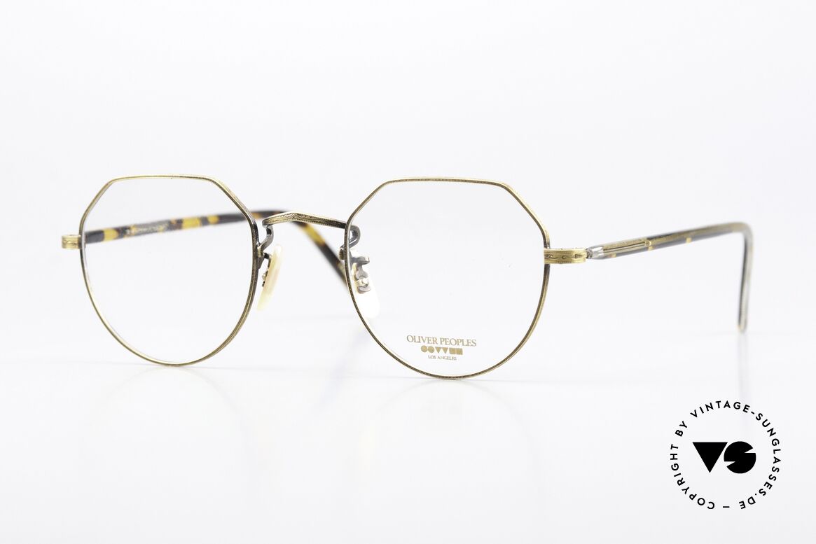 Oliver Peoples OP43 80's 90's Original Frame, Oliver Peoples glasses from the late 80s; early 90s, Made for Men and Women