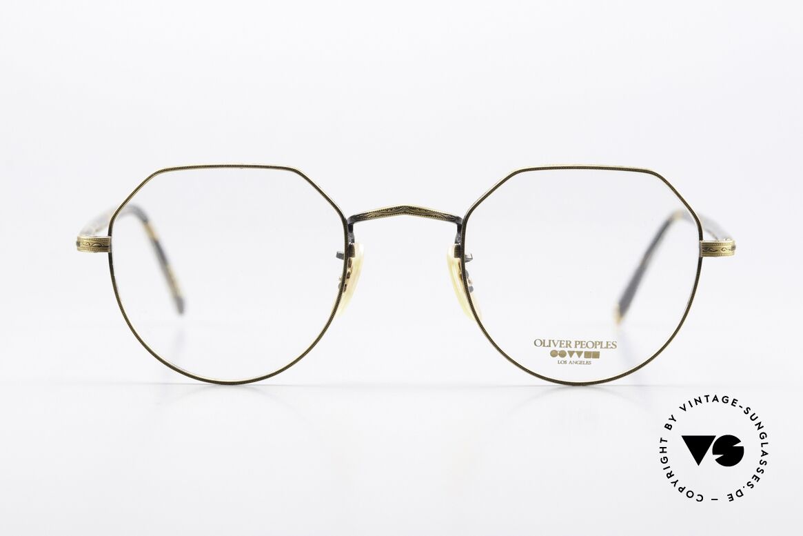 Oliver Peoples OP43 80's 90's Original Frame, luxury glasses: embodies the Los Angeles lifestyle, Made for Men and Women