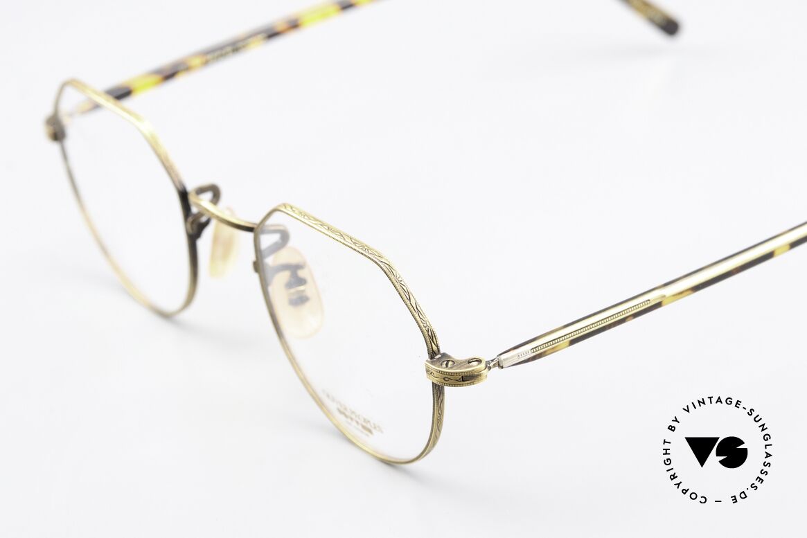 Oliver Peoples OP43 80's 90's Original Frame, a rare old Oliver Peoples original, made in Japan, Made for Men and Women