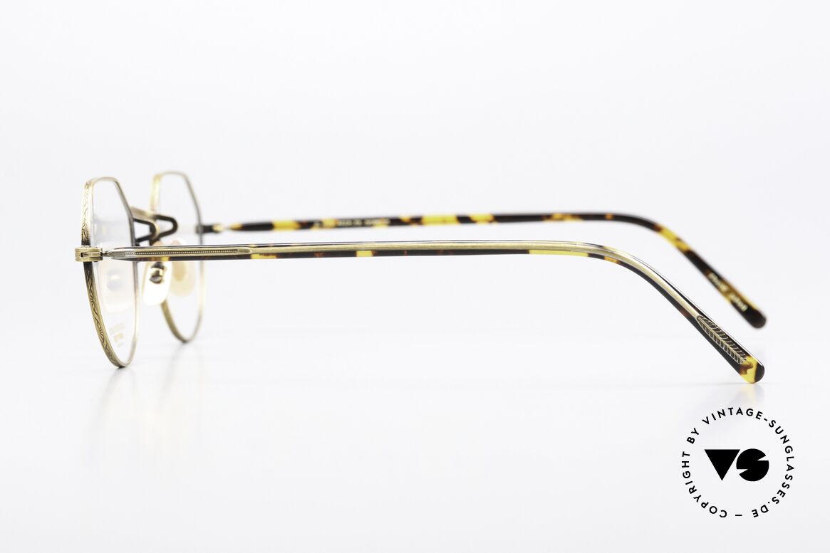 Oliver Peoples OP43 80's 90's Original Frame, unworn unique piece for connoisseurs & O.P. lover, Made for Men and Women