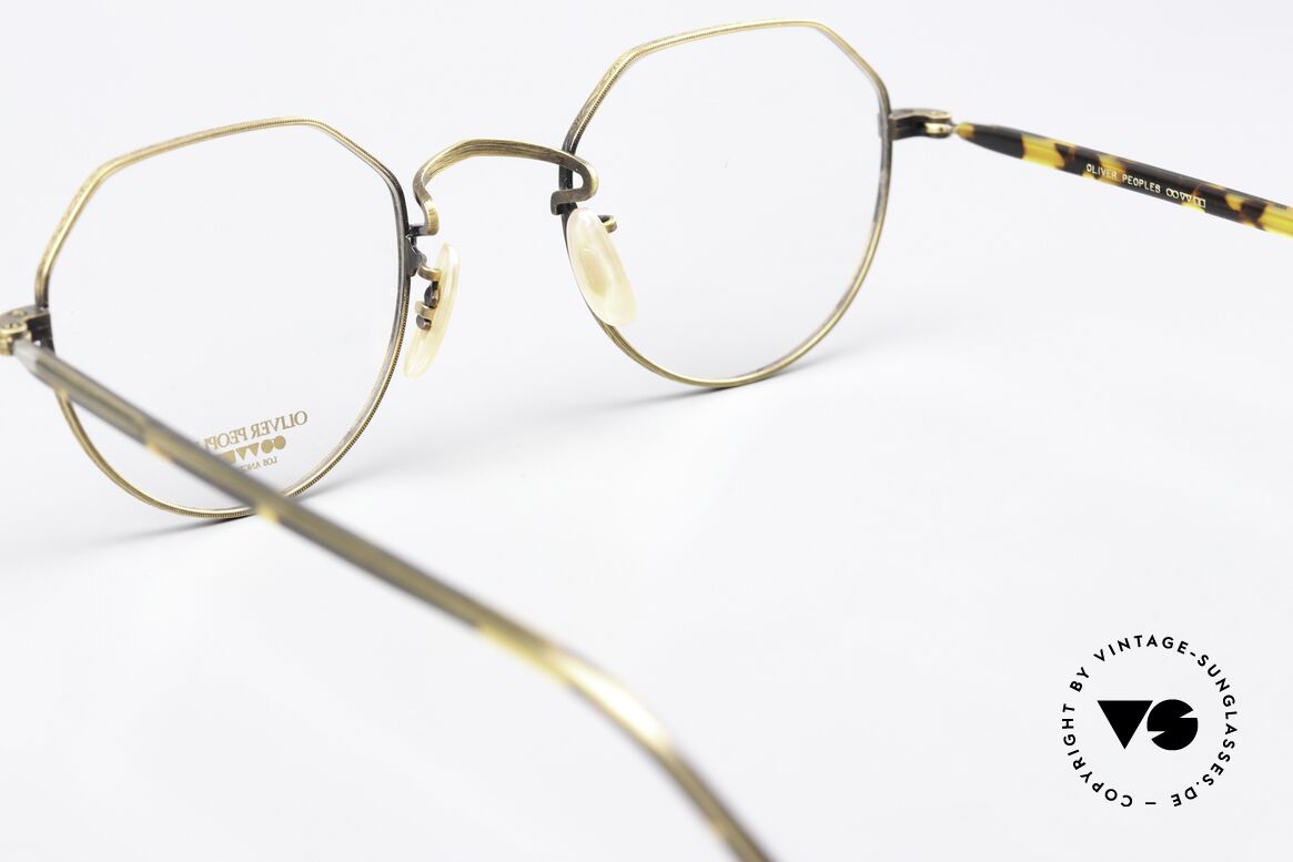 Oliver Peoples OP43 80's 90's Original Frame, original DEMOS should be replaced by optical lenses, Made for Men and Women
