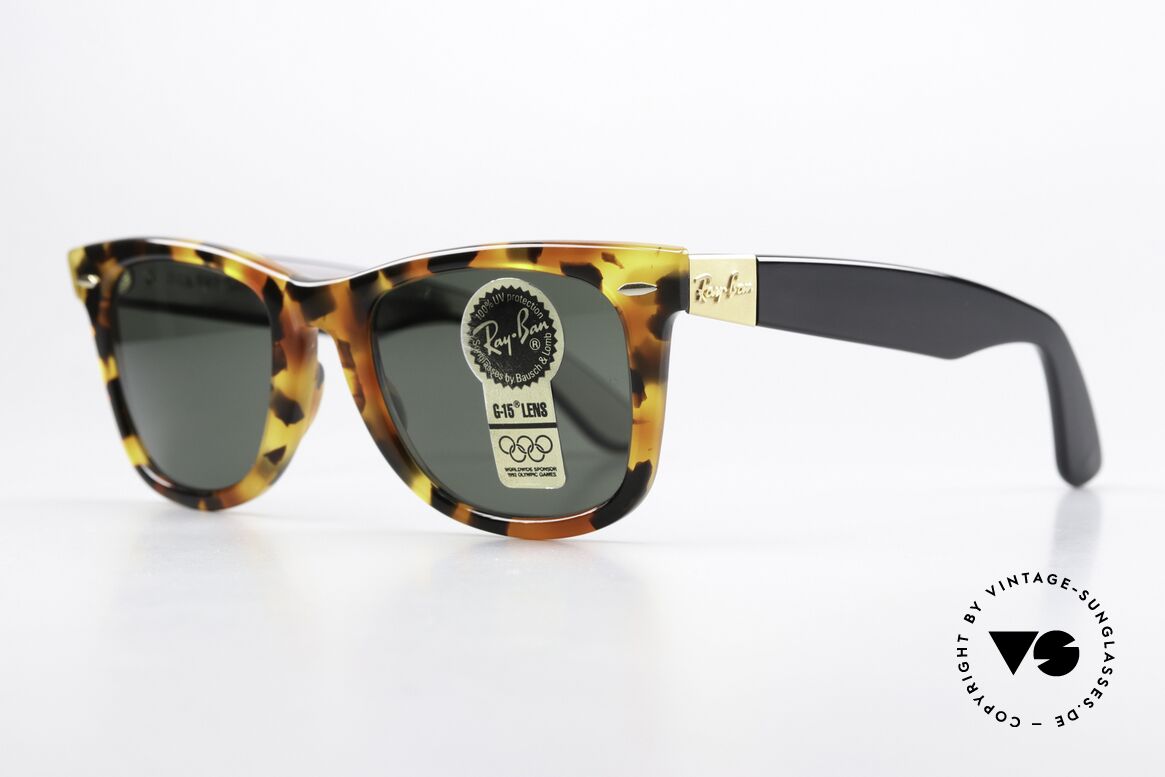 Ray Ban Wayfarer I Limited Deluxe Edition USA, often copied, never matched; truly vintage by B&L, Made for Men and Women