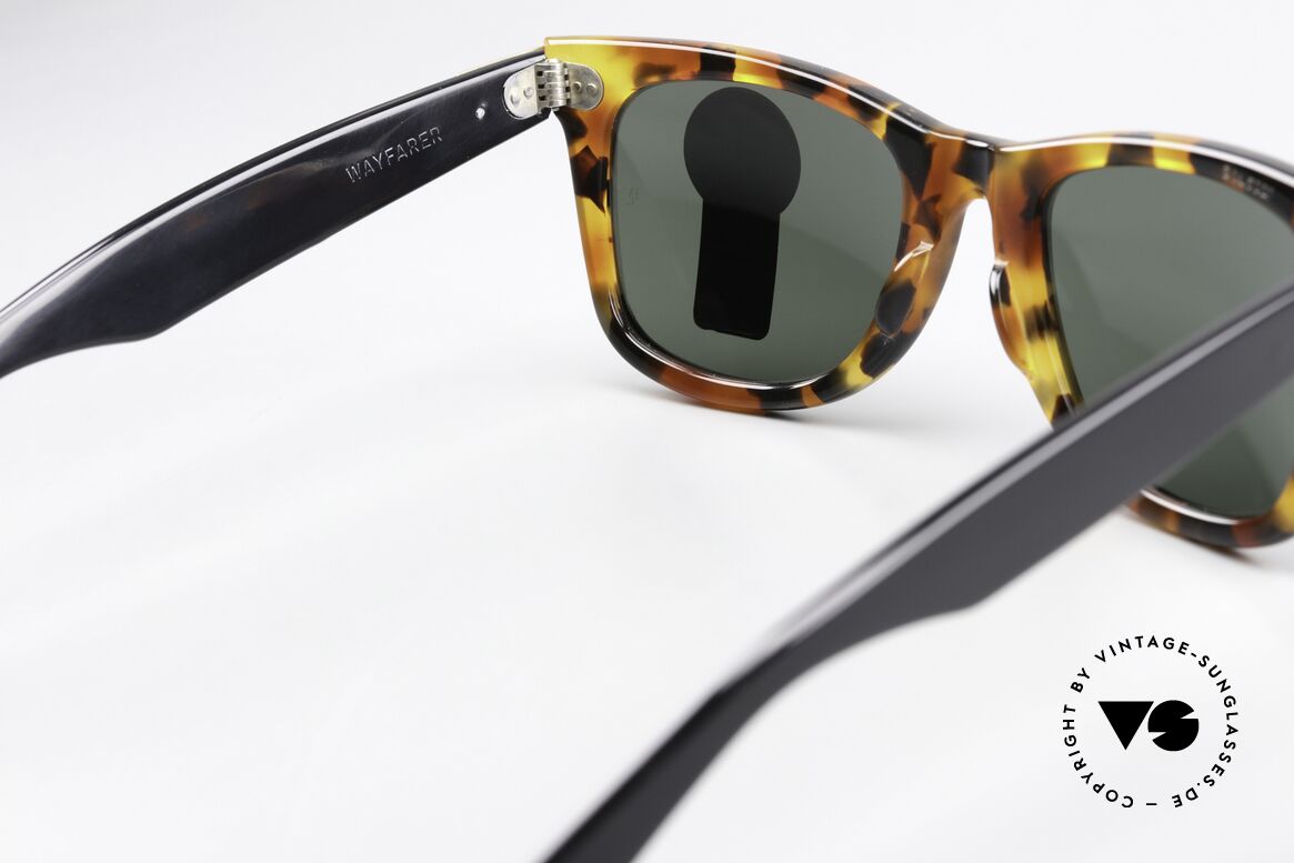 Ray Ban Wayfarer I Limited Deluxe Edition USA, Size: medium, Made for Men and Women