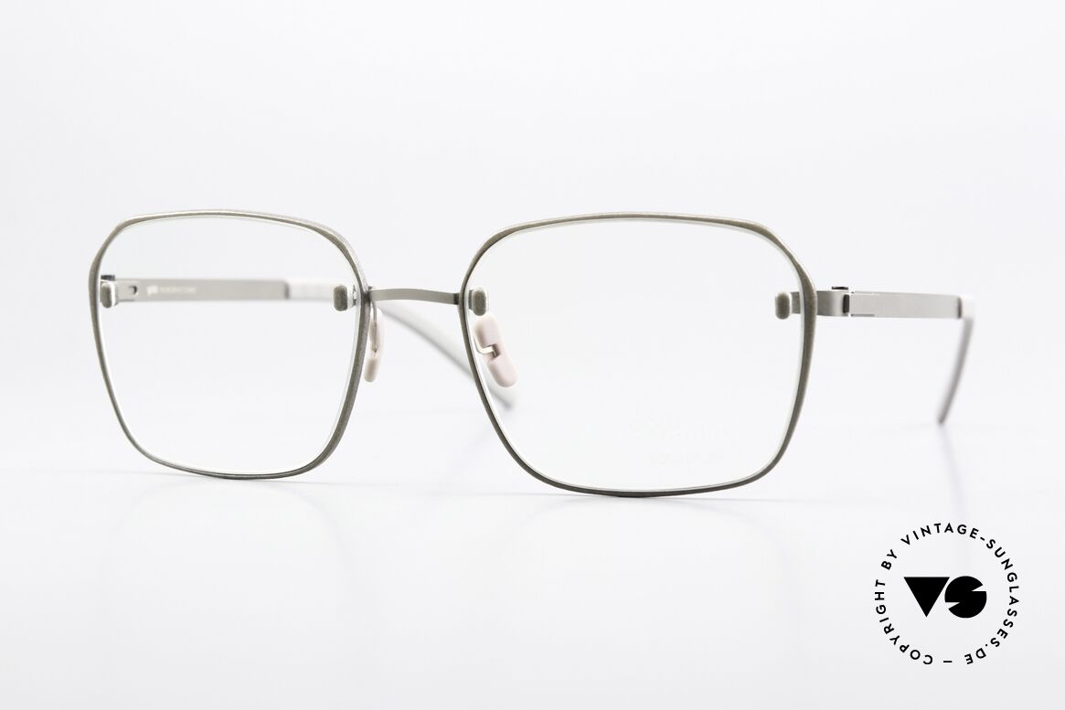 Götti Perspective Bold01 Rimless With Strong Contours, Goetti Perspective eyeglasses BL01, BOLD version, Made for Men and Women