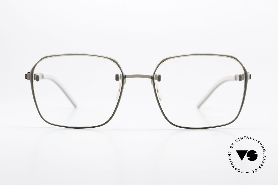 Götti Perspective Bold01 Rimless With Strong Contours, rimless unisex specs; eye-catching and minimalist, Made for Men and Women