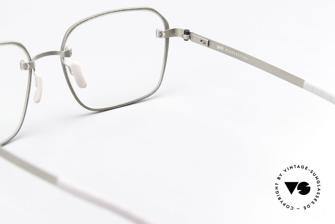 Götti Perspective Bold01 Rimless With Strong Contours, Size: medium, Made for Men and Women