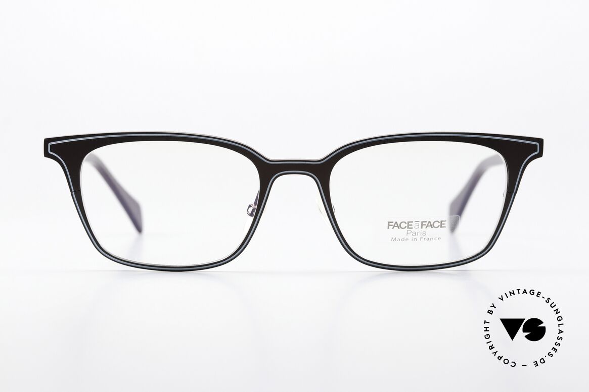Face a Face Vicky 3 Design With Fine Lines, a very stylish eyeglass-frame in top-notch quality, Made for Women