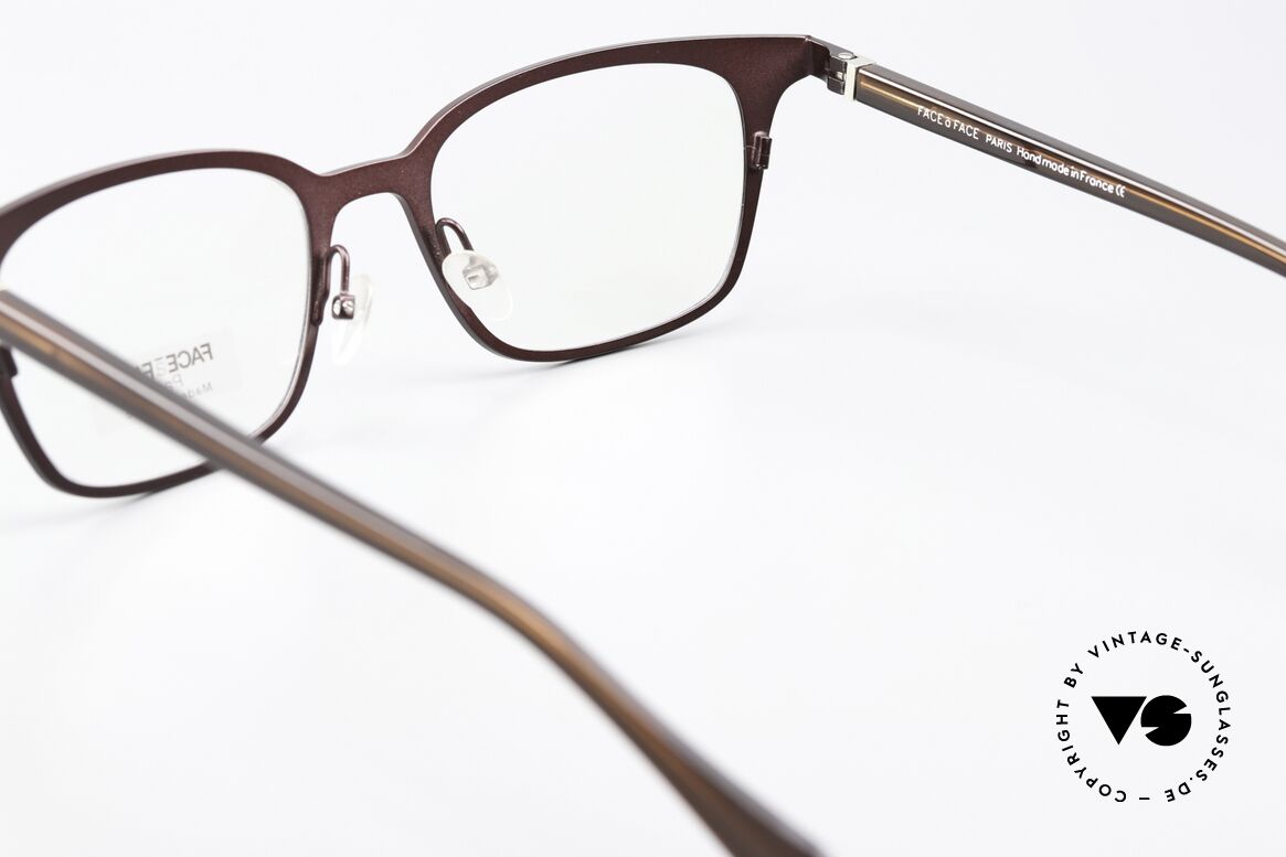 Face a Face Vicky 3 Design With Fine Lines, frame can be glazed as desired (progressive lenses), Made for Women