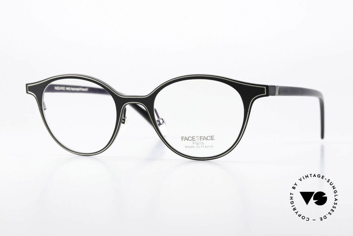 Face a Face Vicky 2 Stylish Women's Glasses, Face a Face glasses, Vicky 2, size 45-19, col. 9393, Made for Women