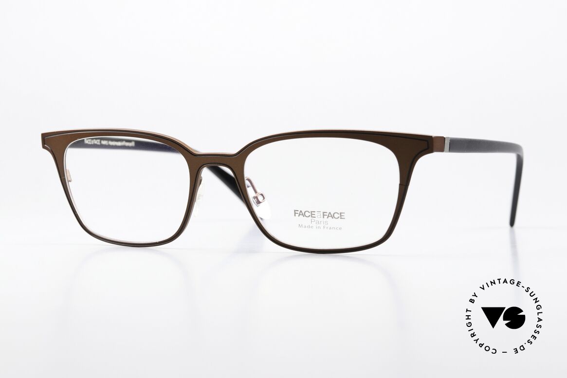 Face a Face Vicky 3 Noble Handmade in France, Face a Face glasses, Vicky 3, size 51-18, col. 9367, Made for Women