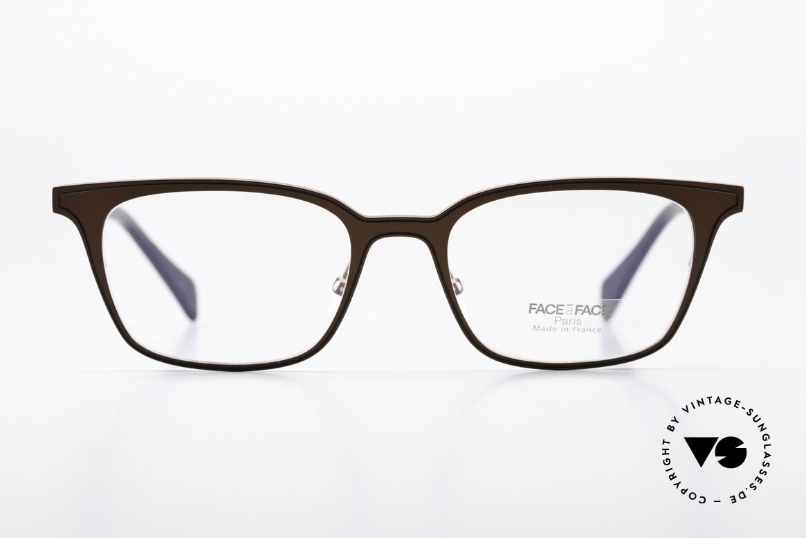 Face a Face Vicky 3 Noble Handmade in France, a very stylish eyeglass-frame in top-notch quality, Made for Women