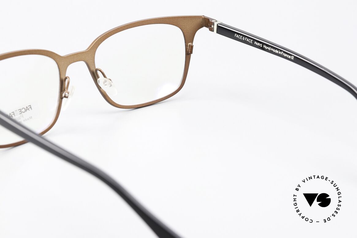 Face a Face Vicky 3 Noble Handmade in France, frame can be glazed as desired (progressive lenses), Made for Women