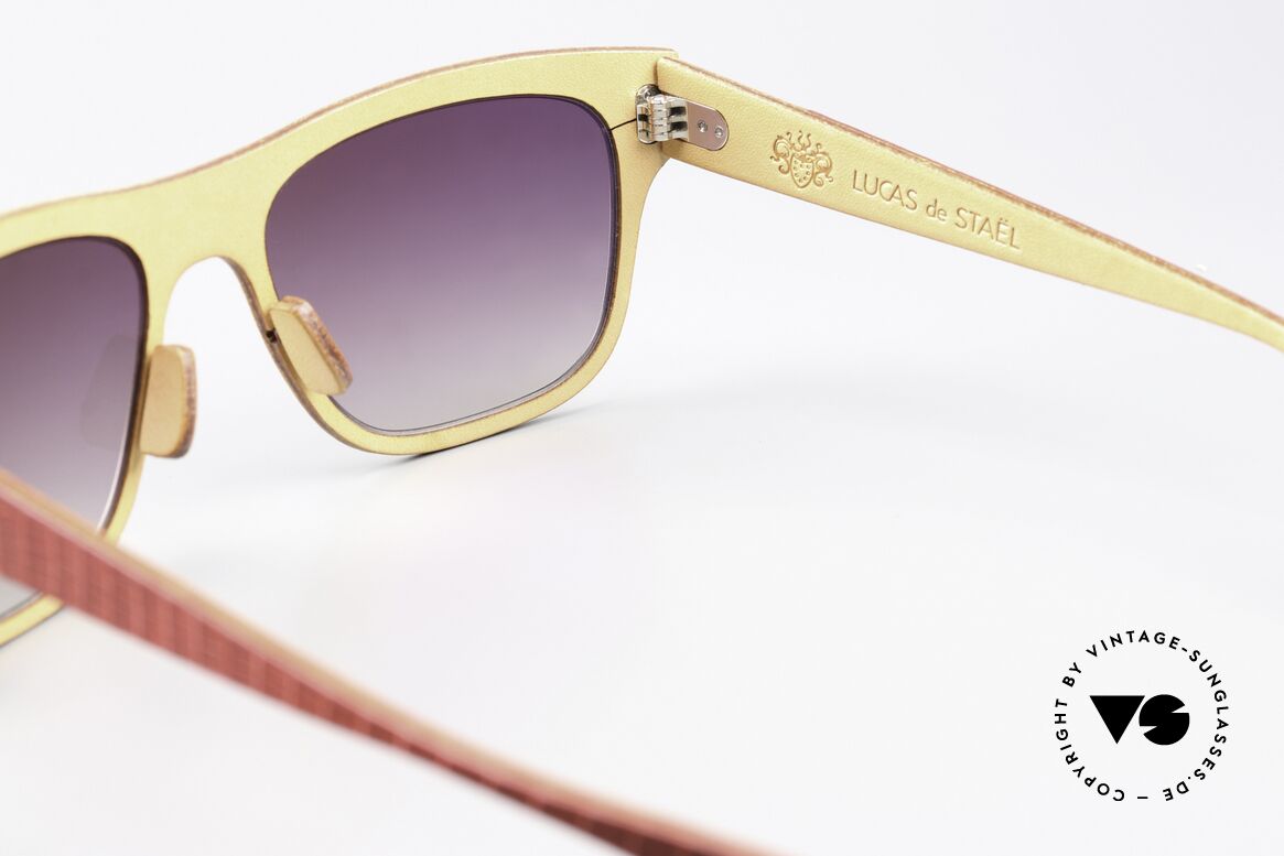Lucas de Stael Christine Phung Iguana Skin & Leather, Size: medium, Made for Men and Women