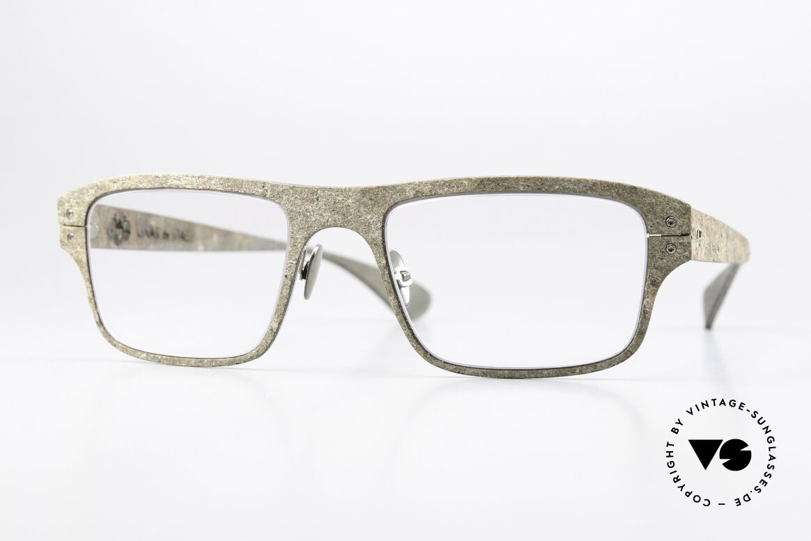 Lucas de Stael Petrus P11 Genuine Cow Leather + Stone, LUCAS de STAËL, Petrus P11 in size 48/21, color 03, Made for Men