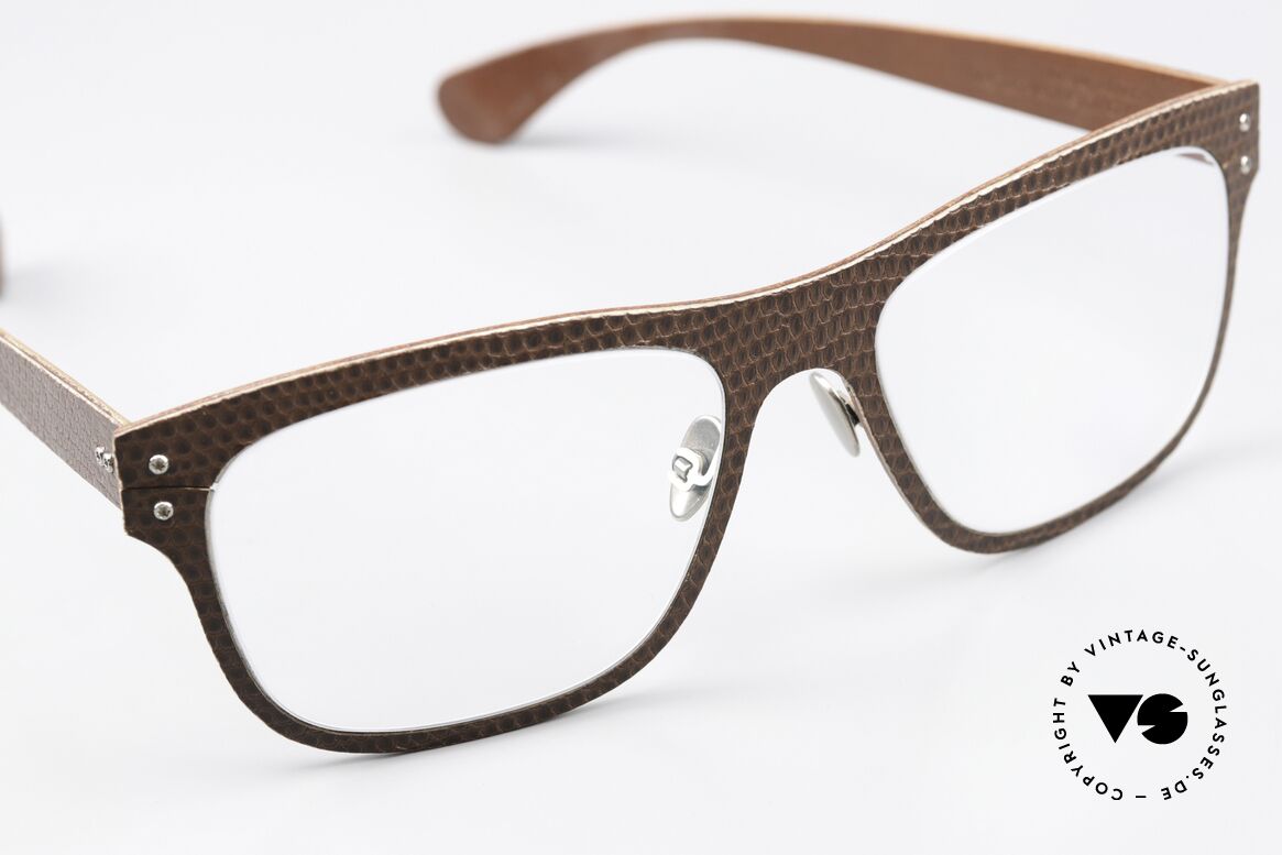 Lucas de Stael Vivarium V06 Glasses From The Vivarium, from 2017 but unworn (delivered in a case by de Staël), Made for Men
