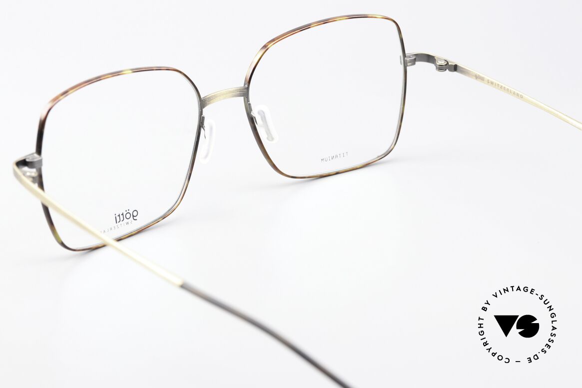 Götti Daria Ladies Titanium Glasses, Size: large, Made for Women