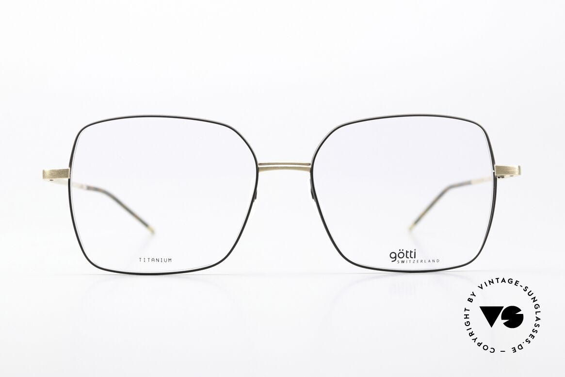 Götti Daria Beautiful Titanium Eyewear, a super light titanium frame, MADE IN JAPAN!, Made for Women