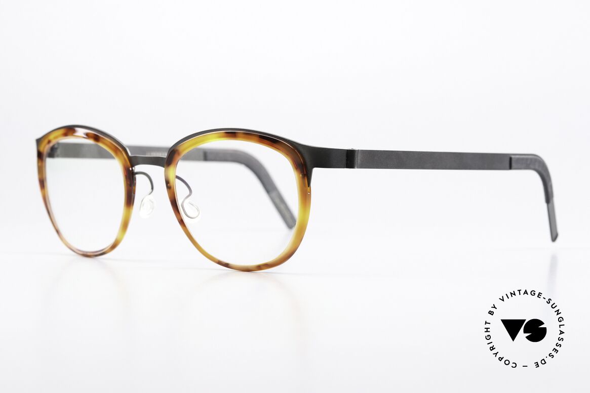 Lindberg 4501 MøF Titanium Multifunctional Glasses, snap-in/snap-out lens system (to adapt the MøF frame), Made for Men and Women