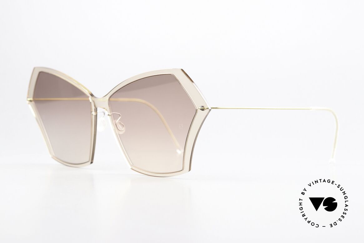 Lindberg 8328 NOW Delicate Oversized Design, very delicate and yet an absolute eye-catcher!, Made for Women