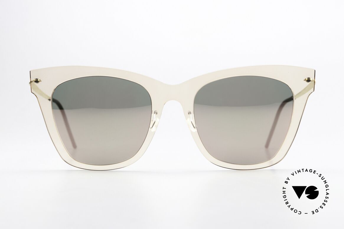 Lindberg 8318 NOW Transparent And Mirrored, magical model 8318 in size 55/22; XL design, Made for Women