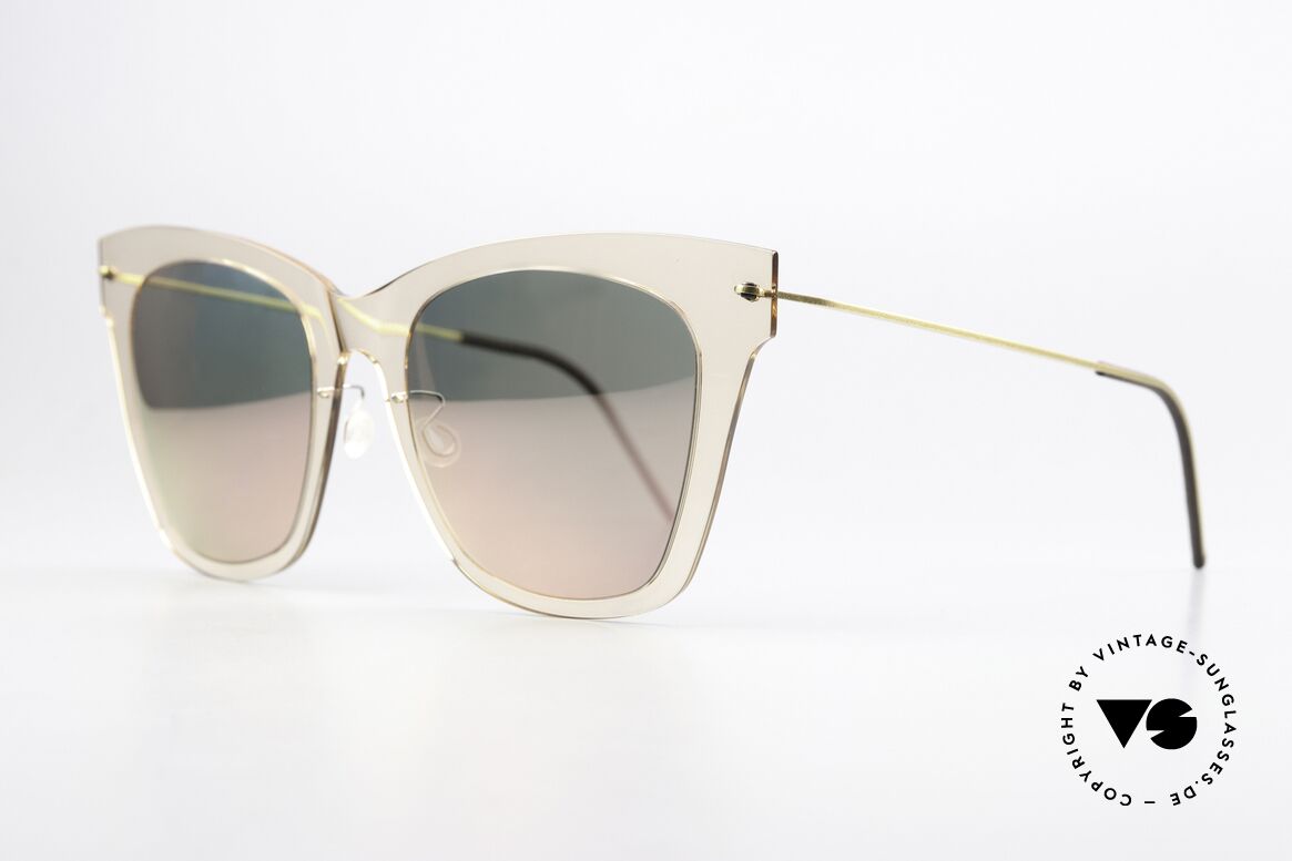 Lindberg 8318 NOW Transparent And Mirrored, very delicate and yet an absolute eye-catcher!, Made for Women