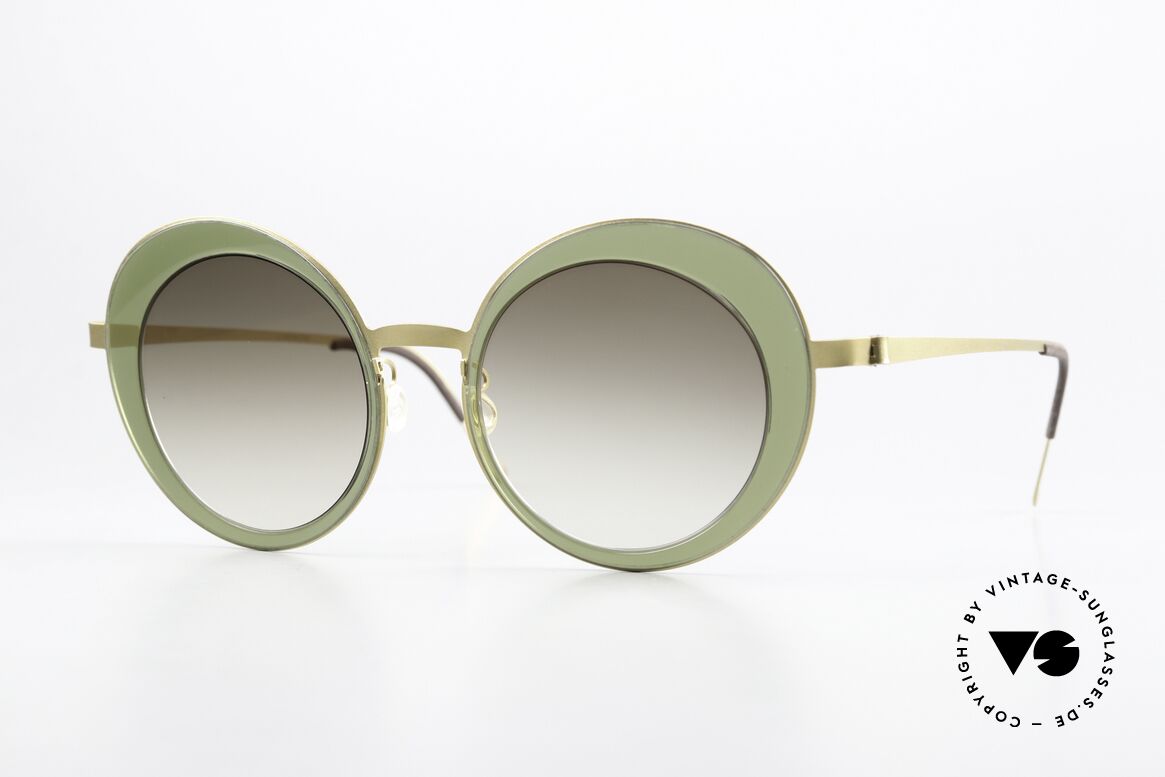 Lindberg 8401 NOW Stylish Ladies Sunglasses, oversized Lindberg N.O.W. women's sunglasses, Made for Women