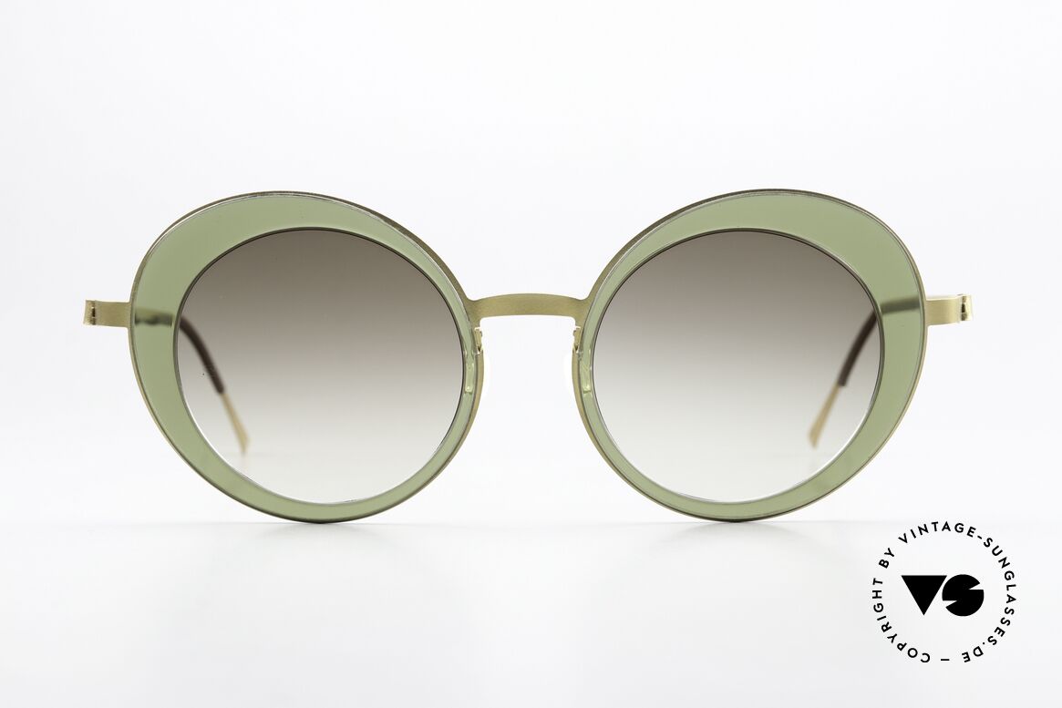 Lindberg 8401 NOW Stylish Ladies Sunglasses, high-tech fashion model 8401 in XL size 51/21, Made for Women