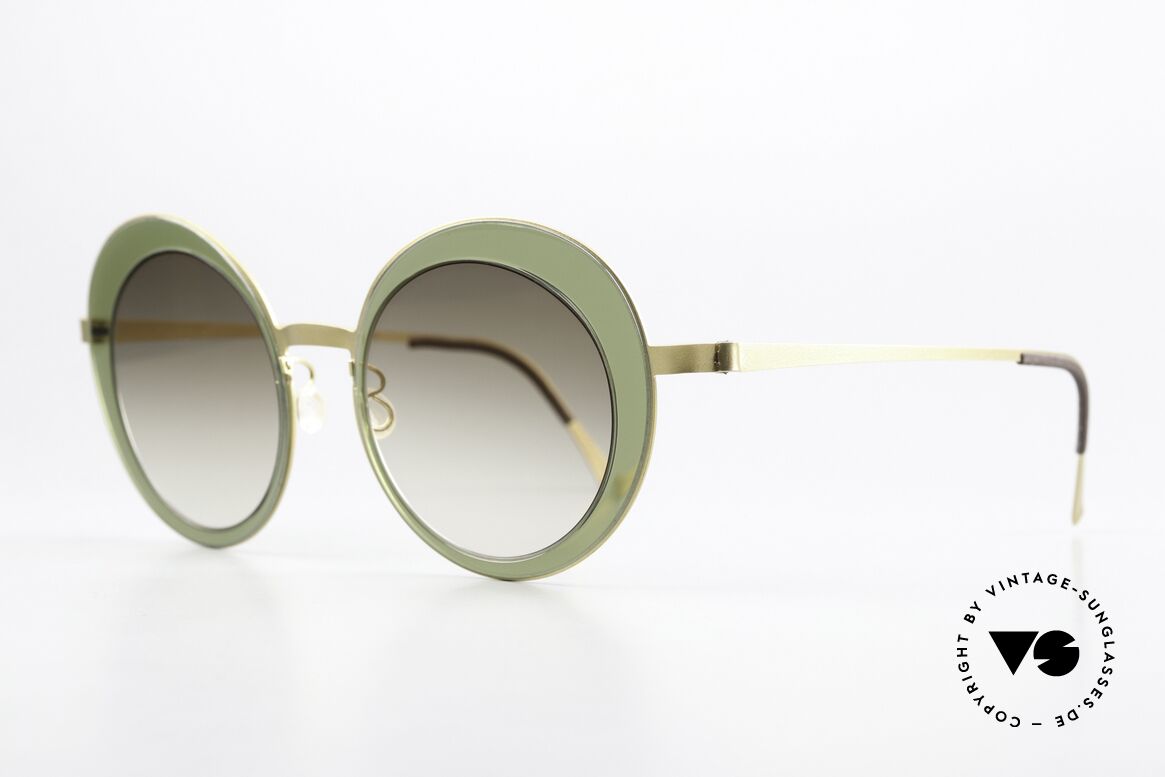 Lindberg 8401 NOW Stylish Ladies Sunglasses, very delicate and yet an absolute eye-catcher!, Made for Women