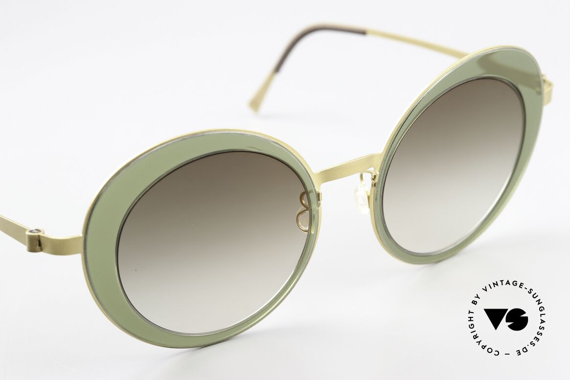 Lindberg 8401 NOW Stylish Ladies Sunglasses, stylish & functional at the same time; Lindberg!, Made for Women