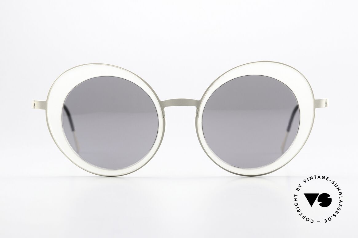 Lindberg 8401 NOW High-Tech Fashion Shades, high-tech fashion model 8401 in XL size 51/21, Made for Women