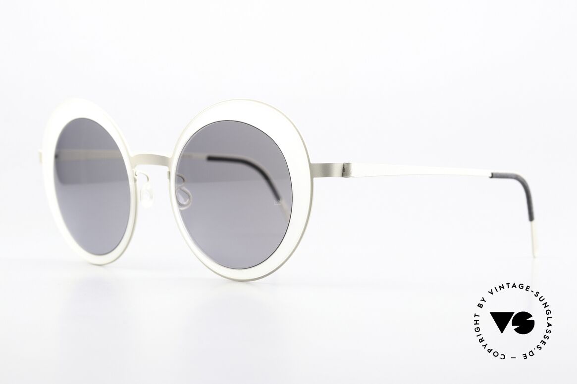 Lindberg 8401 NOW High-Tech Fashion Shades, very delicate and yet an absolute eye-catcher!, Made for Women