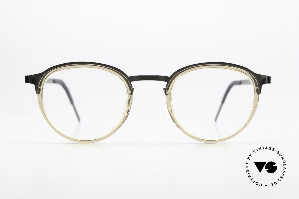 Lindberg 4509 MøF Titanium snap-in/snap-out system, brilliant Lindberg MøF Titanium glasses; women & men, Made for Men and Women