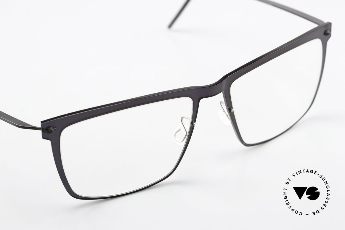 Lindberg 6515 NOW Angular Designer Eyewear, can already be described as 'vintage Lindberg' frame, Made for Men and Women