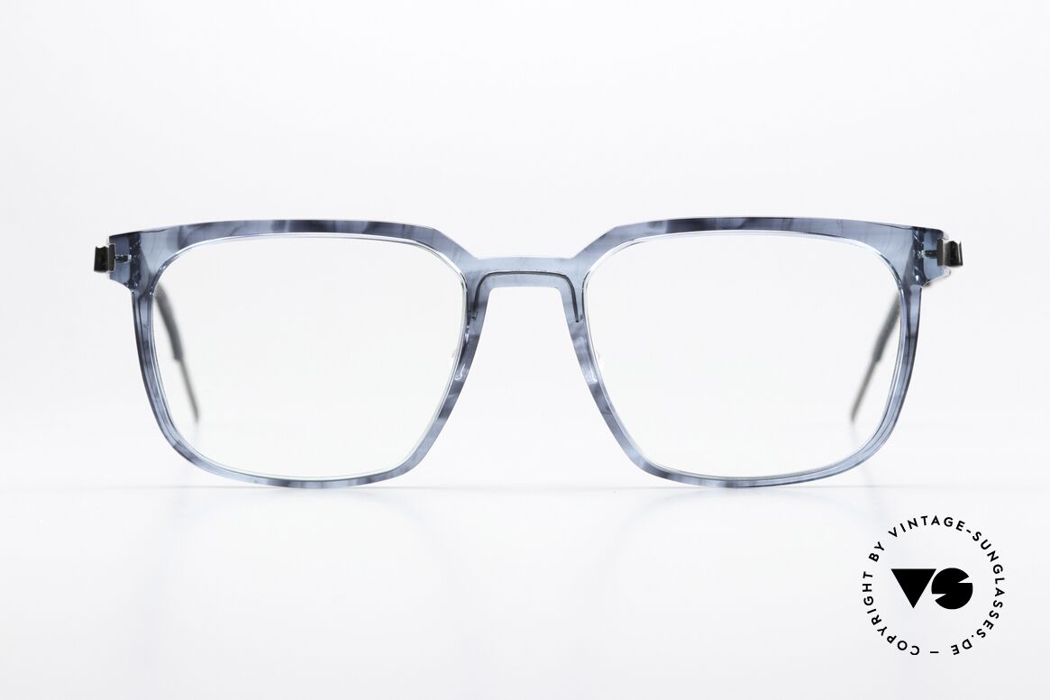 Lindberg 1258 Acetanium Vintage Specs Large Size, Lindberg unisex glasses from the Acetanium Series, Made for Men and Women