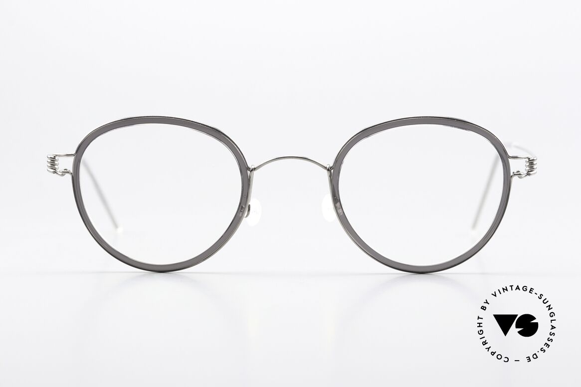 Lindberg Jackie Air Titan Rim Unisex Glasses Panto Style, unisex glasses of the LINDBERG Air Titanium collection, Made for Men and Women
