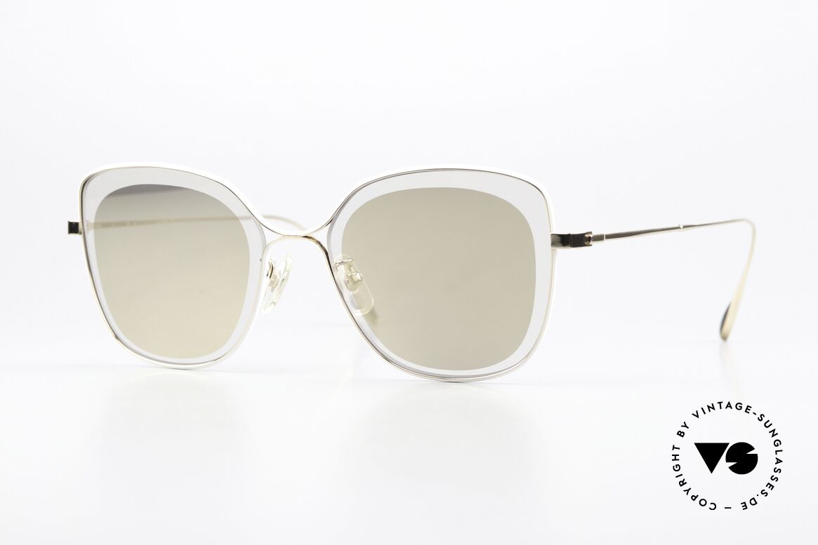 Yuichi Toyama US-014 You Just Have To Feel It, incredibly elegant Yuichi Toyama sunglasses, Made for Women