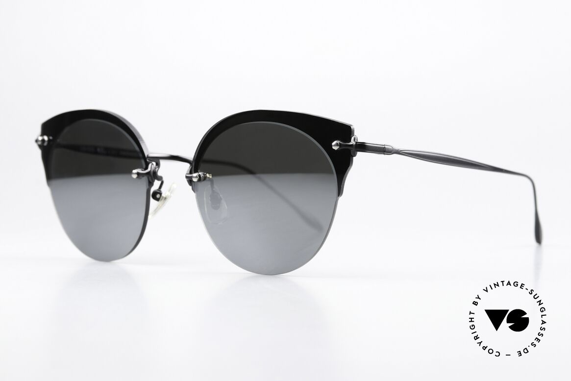 USh by Yuichi Toyama US-005 Women's Shades Mirrored, USH was founded in 2009 & renamed Y.Toyama in 2017, Made for Women