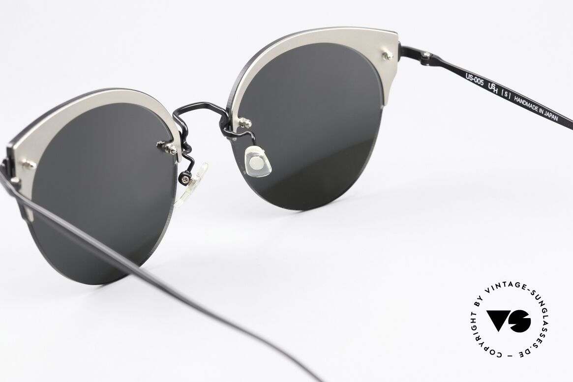 USh by Yuichi Toyama US-005 Women's Shades Mirrored, unworn model from 2017 (for design lovers) + orig. case, Made for Women