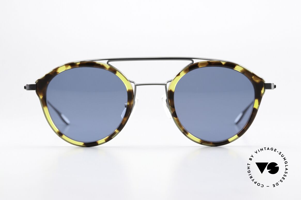 Yuichi Toyama U-089 Also called M Martin, panto design shades, model U-089, size 46/25, Made for Men and Women