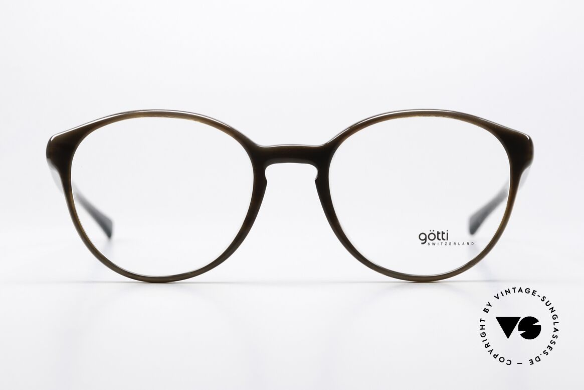 Götti Basti Genuine Horn Ladies Frame, rare designer piece (made of genuine buffalo horn), Made for Women