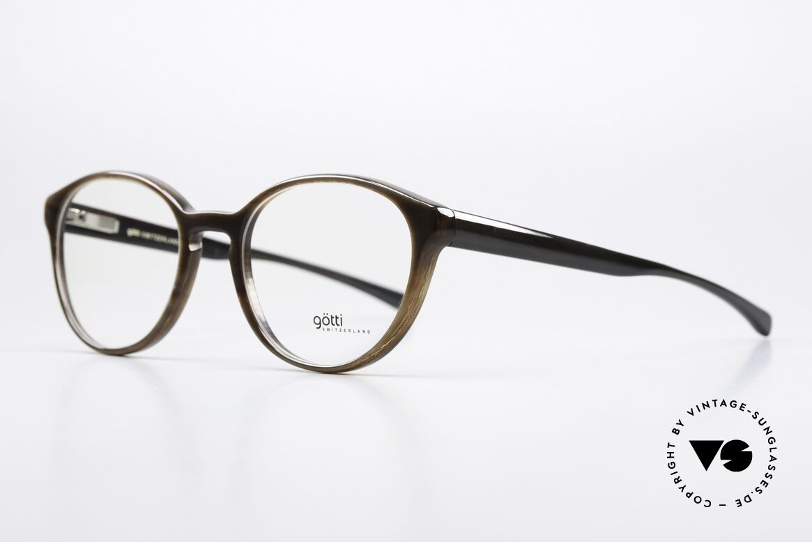 Götti Basti Genuine Horn Ladies Frame, true rarity (pure natural material, handmade) vertu, Made for Women