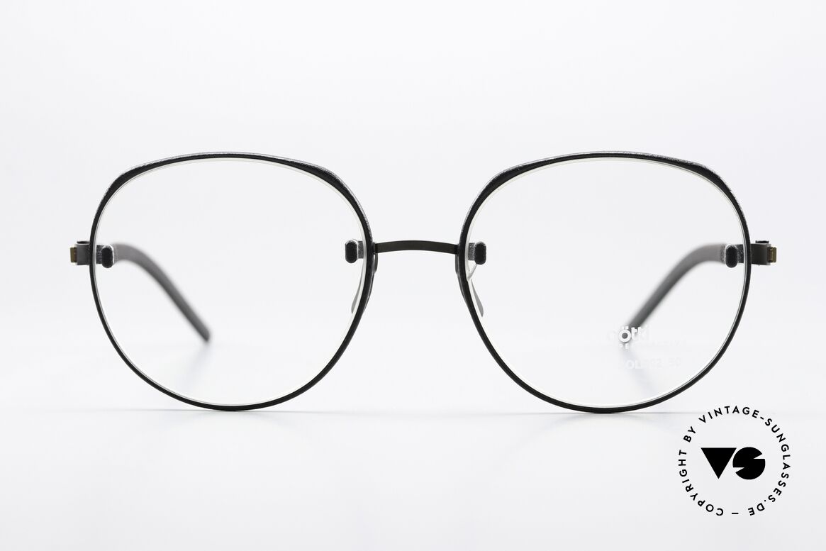 Götti Perspective Bold02 Variable Additional Edge, rimless women's specs; eye-catching & minimalist, Made for Women