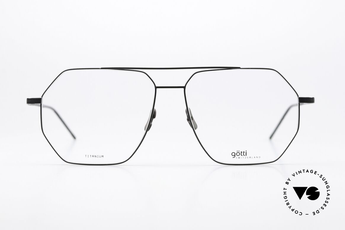 Götti Dice Square XL Titanium Specs, a super light titanium frame, MADE IN JAPAN!, Made for Men