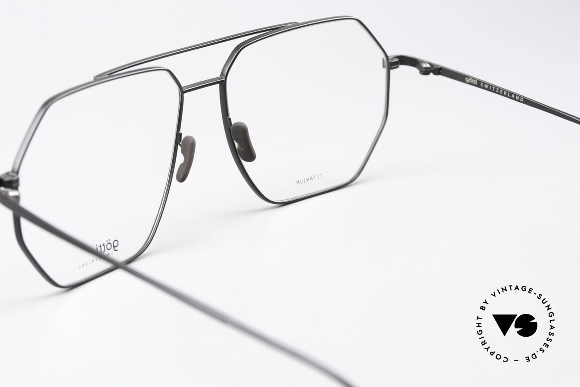 Götti Dice Square XL Titanium Specs, Size: extra large, Made for Men