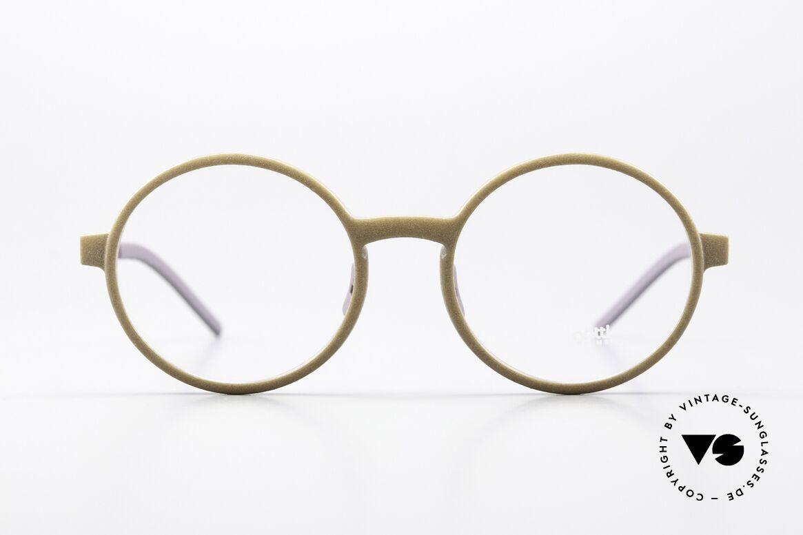 Götti Dumu Round Frame Small Heads, made of plastic and with stainless steel temples, Made for Men and Women