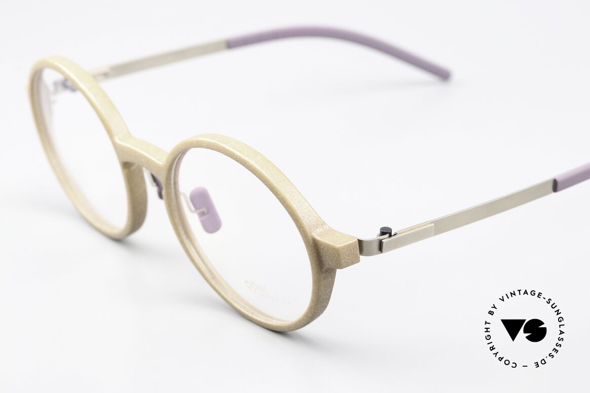 Götti Dumu Round Frame Small Heads, therefore ideal for children and small heads/faces, Made for Men and Women