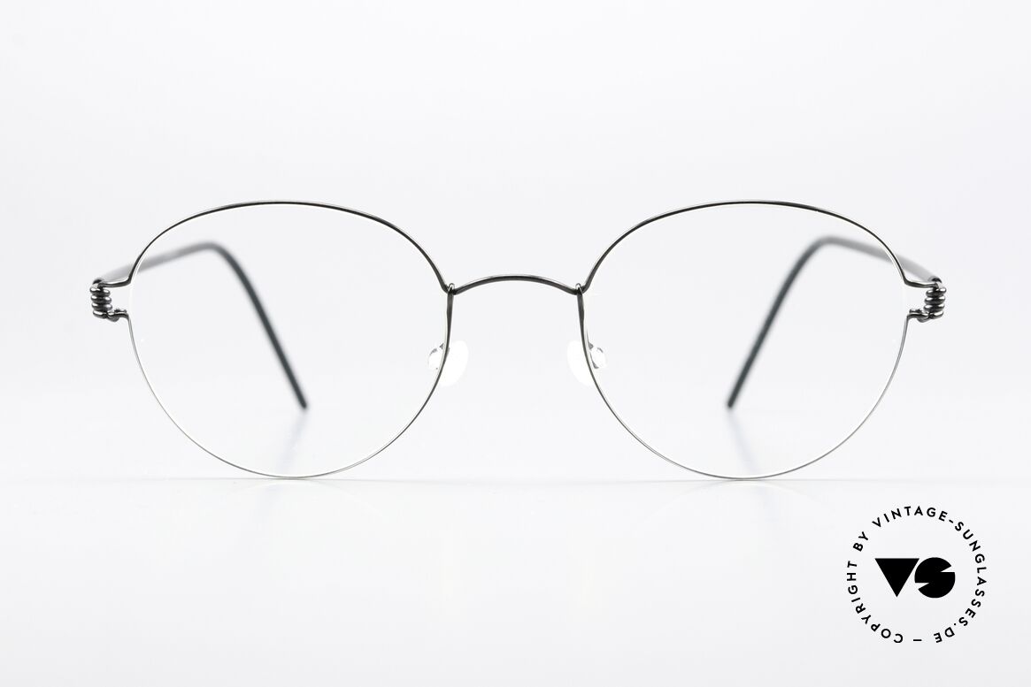 Lindberg Bo Air Titan Rim Panto Glasses Titanium, unisex Panto glasses by LINDBERG Air Titanium Rim, Made for Men and Women