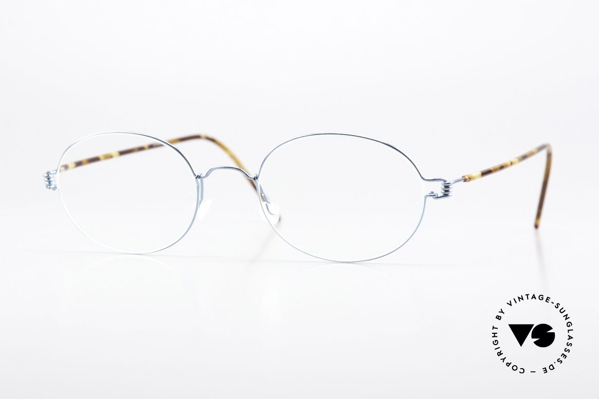 Lindberg York Air Titan Rim Oval Eyeglasses Titanium, OVAL unisex glasses by LINDBERG Air Titanium Rim, Made for Men and Women